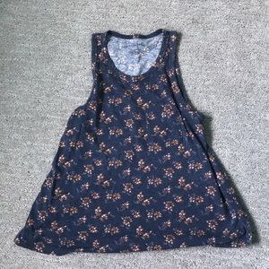 American Eagle Floral Tank